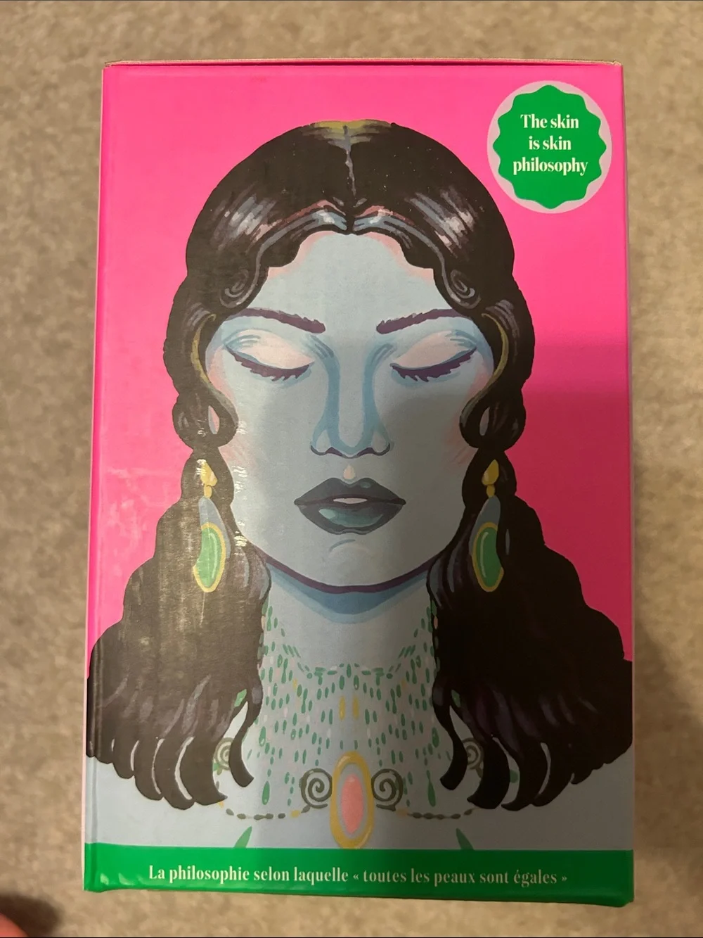 Brand new unopened Drunk Elephant Saving Face skincare set